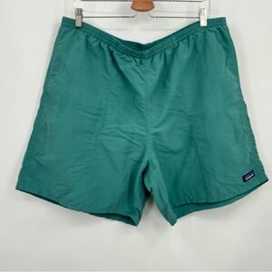 Patagonia mens baggies.Blue green  shorts XXL gorpcore outdoor 2XL